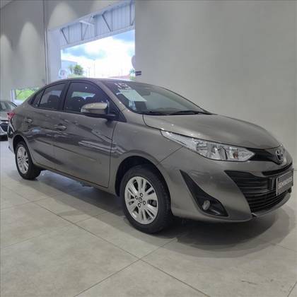 TOYOTA YARIS 1.5 16V FLEX SEDAN XL MULTIDRIVE